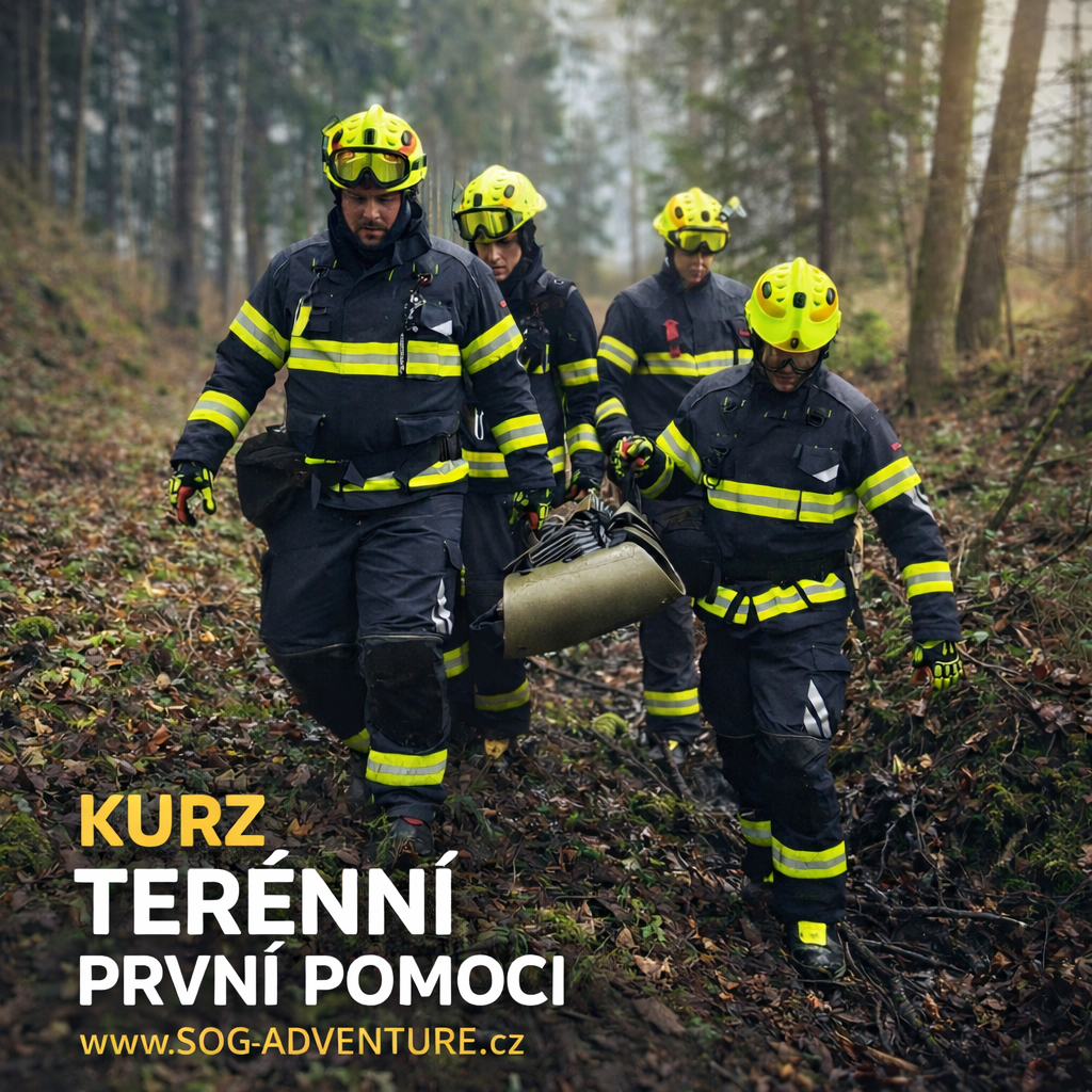 Kurz terénní první pomoci